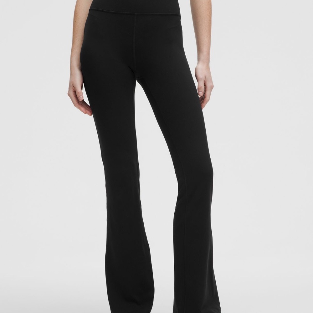 Lululemon Athletica Black Yoga Pants